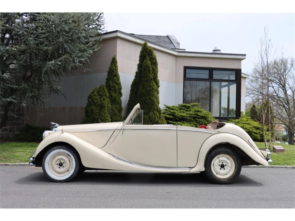 1950 Jaguar Mark V - Image 4 of 8