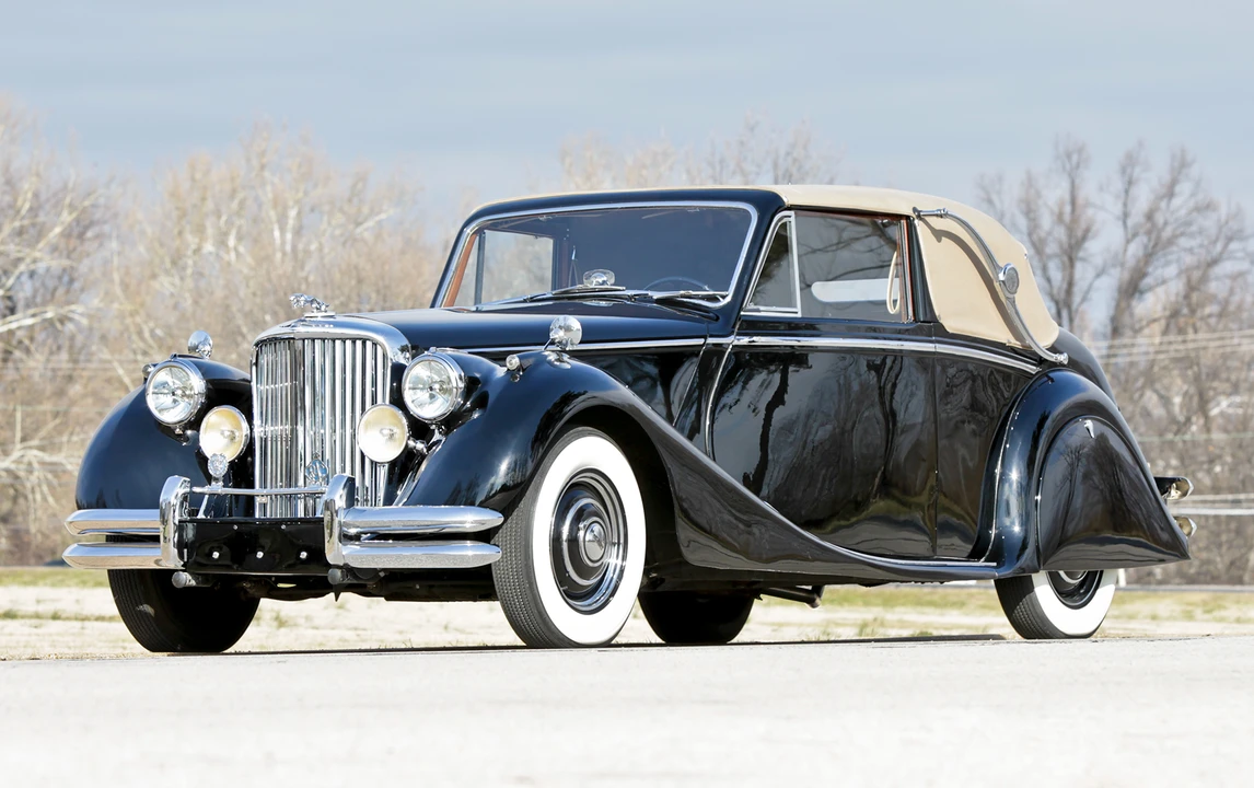 1950 Jaguar Mark V - Image 1 of 1