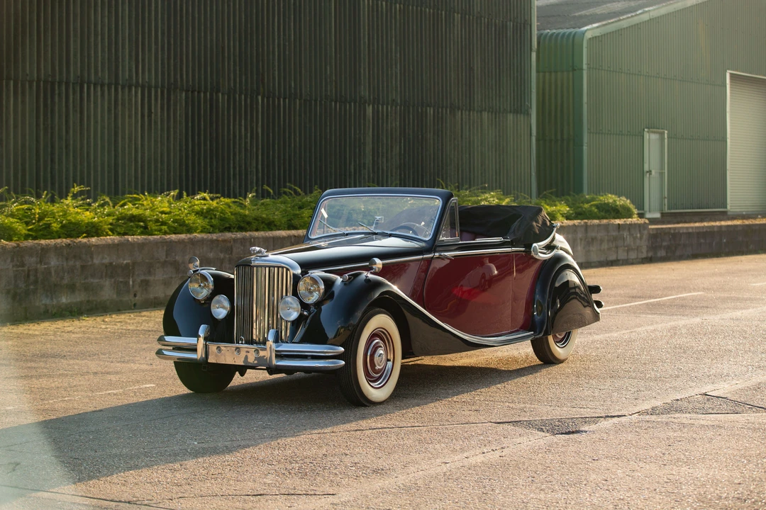 1950 Jaguar Mark V - Image 17 of 31