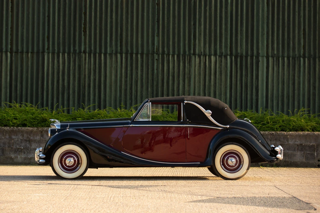 1950 Jaguar Mark V - Image 11 of 31