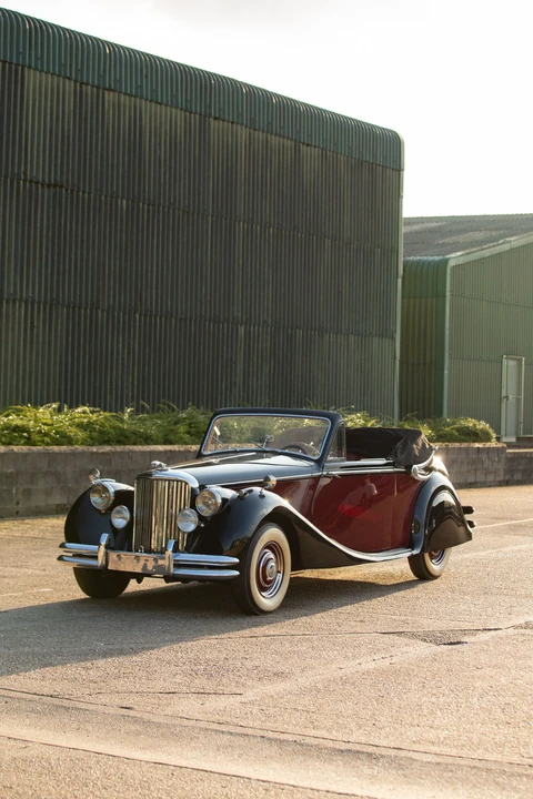 1950 Jaguar Mark V - Image 10 of 31
