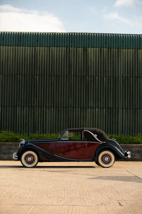 1950 Jaguar Mark V - Image 12 of 31