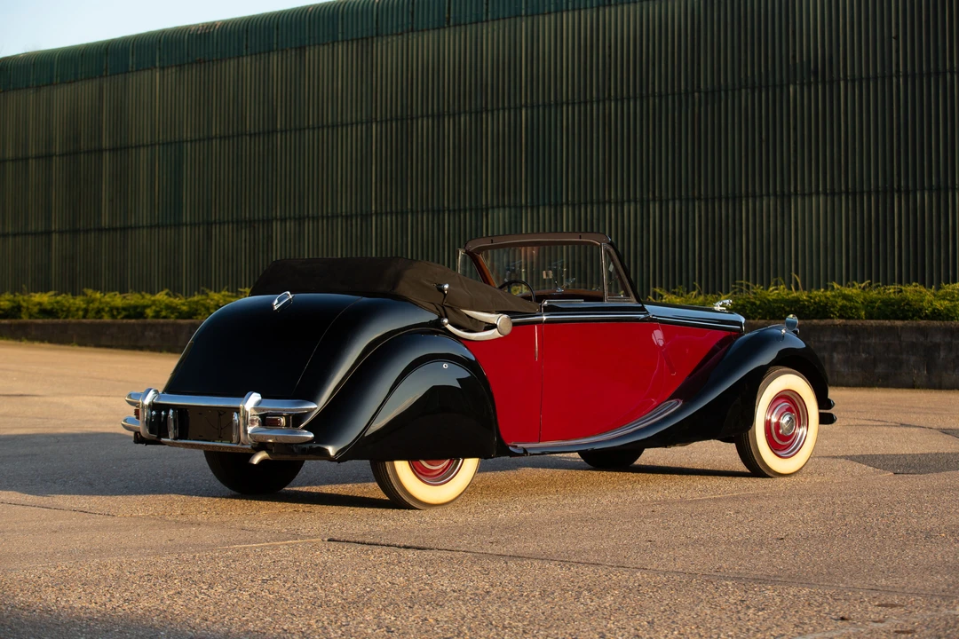 1950 Jaguar Mark V - Image 9 of 31