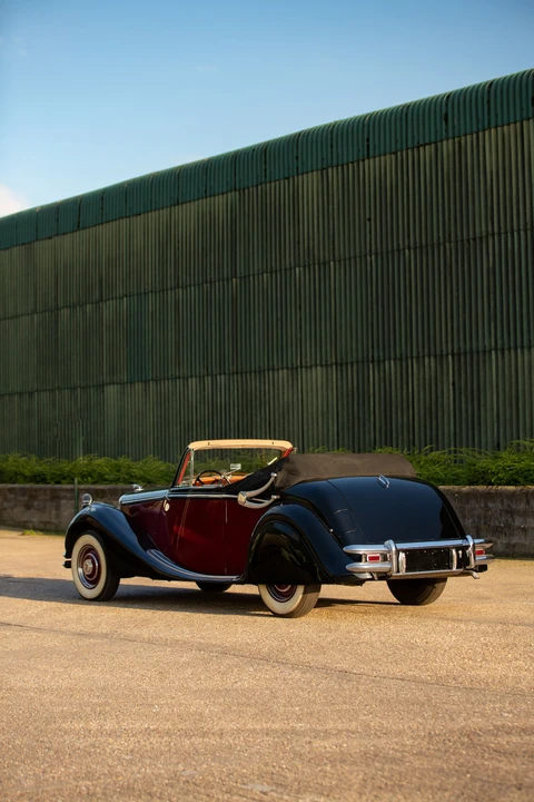 1950 Jaguar Mark V - Image 16 of 31