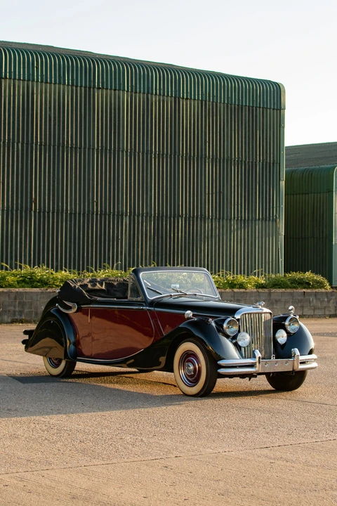 1950 Jaguar Mark V - Image 6 of 31