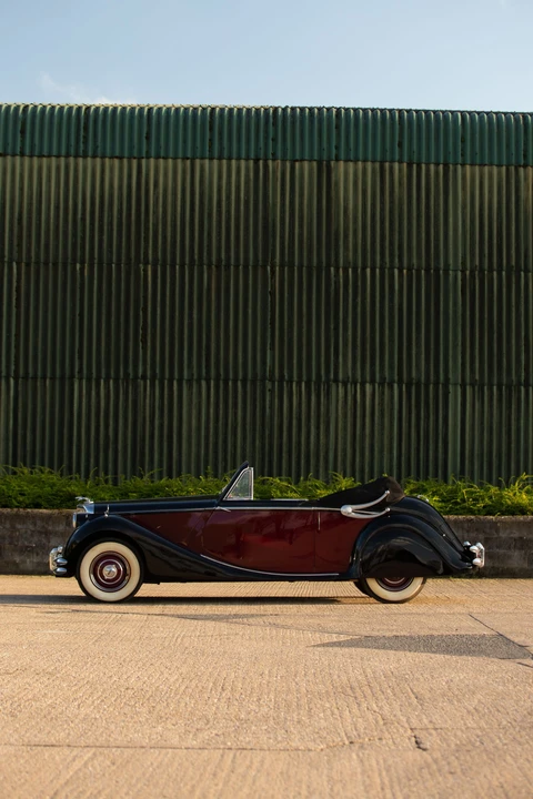 1950 Jaguar Mark V - Image 14 of 31