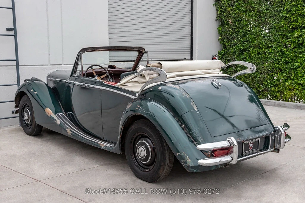 1950 Jaguar Mark V - Image 7 of 12