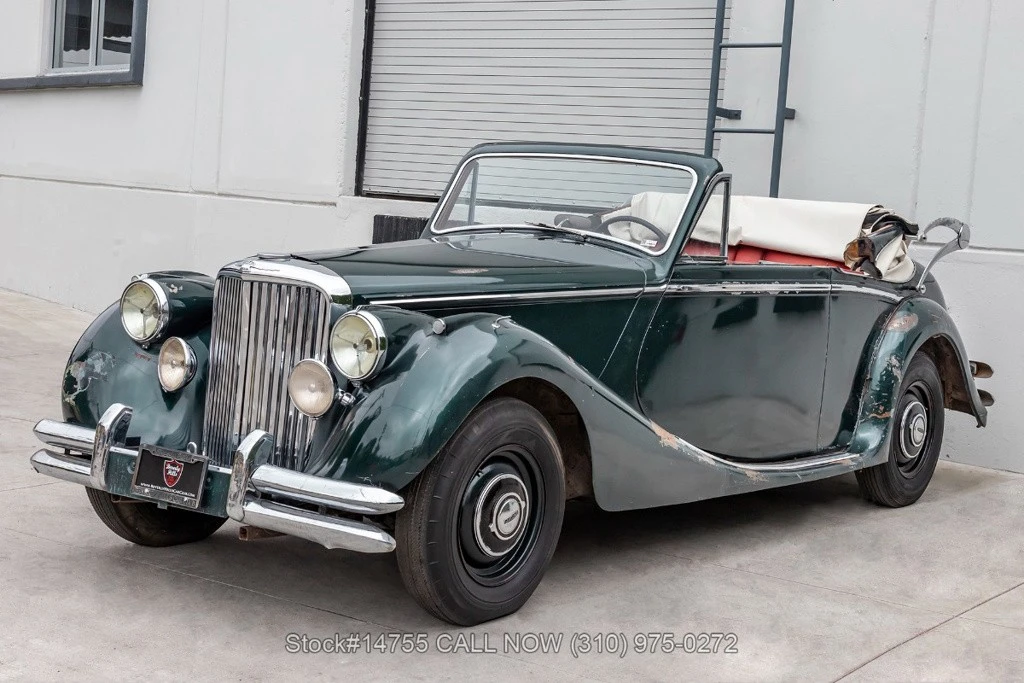 1950 Jaguar Mark V - Image 8 of 12