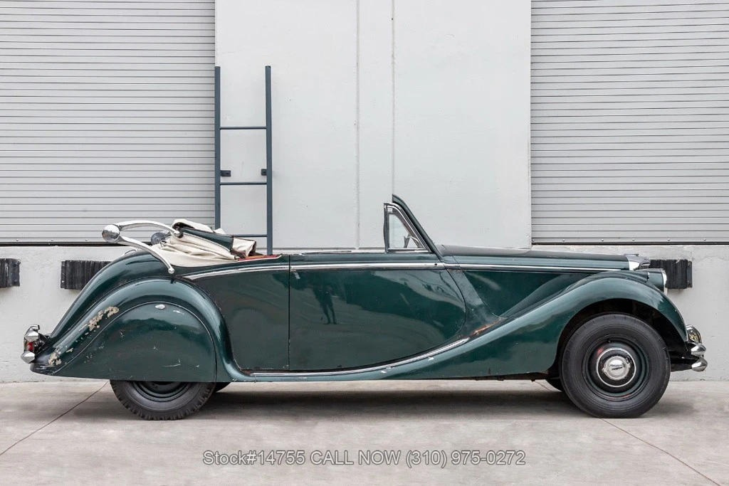 1950 Jaguar Mark V - Image 4 of 12