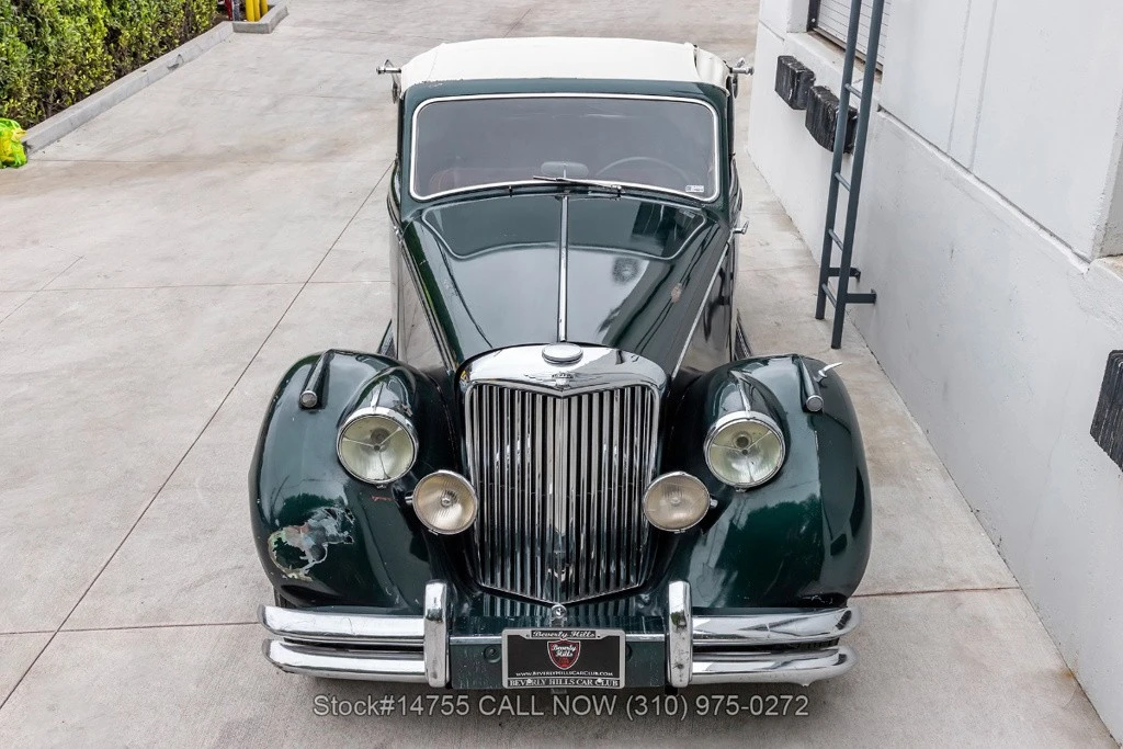 1950 Jaguar Mark V - Image 9 of 12