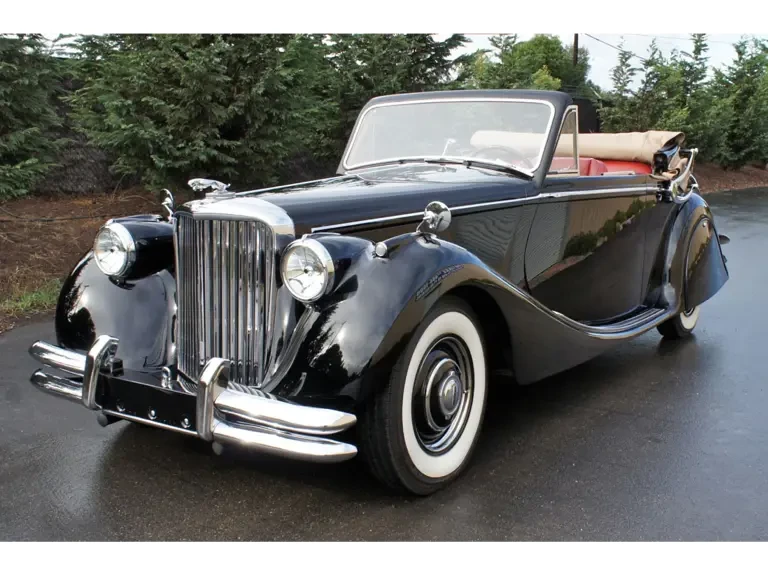 1950 Jaguar Mark V - Image 2 of 2