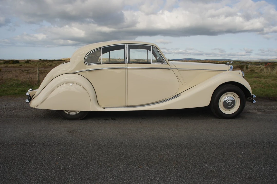 1950 Jaguar Mark V - Image 9 of 30