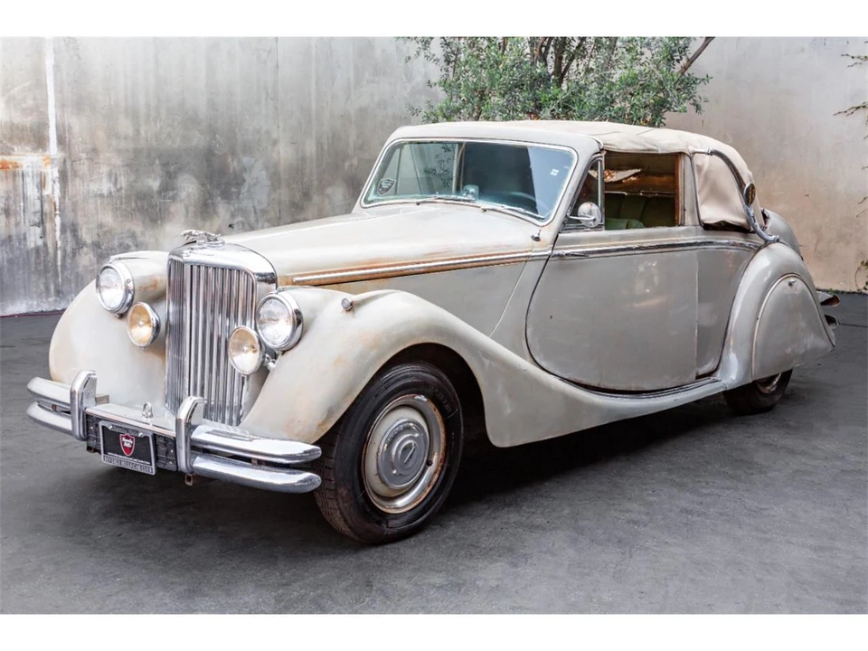 1950 Jaguar Mark V - Image 7 of 31