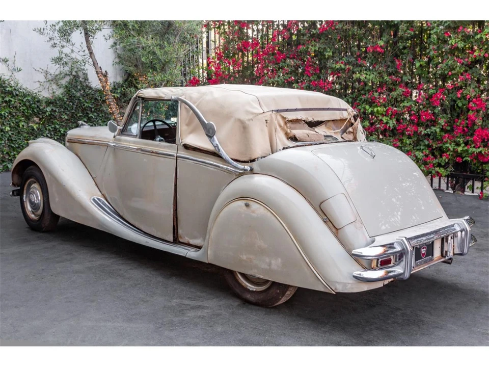 1950 Jaguar Mark V - Image 6 of 31