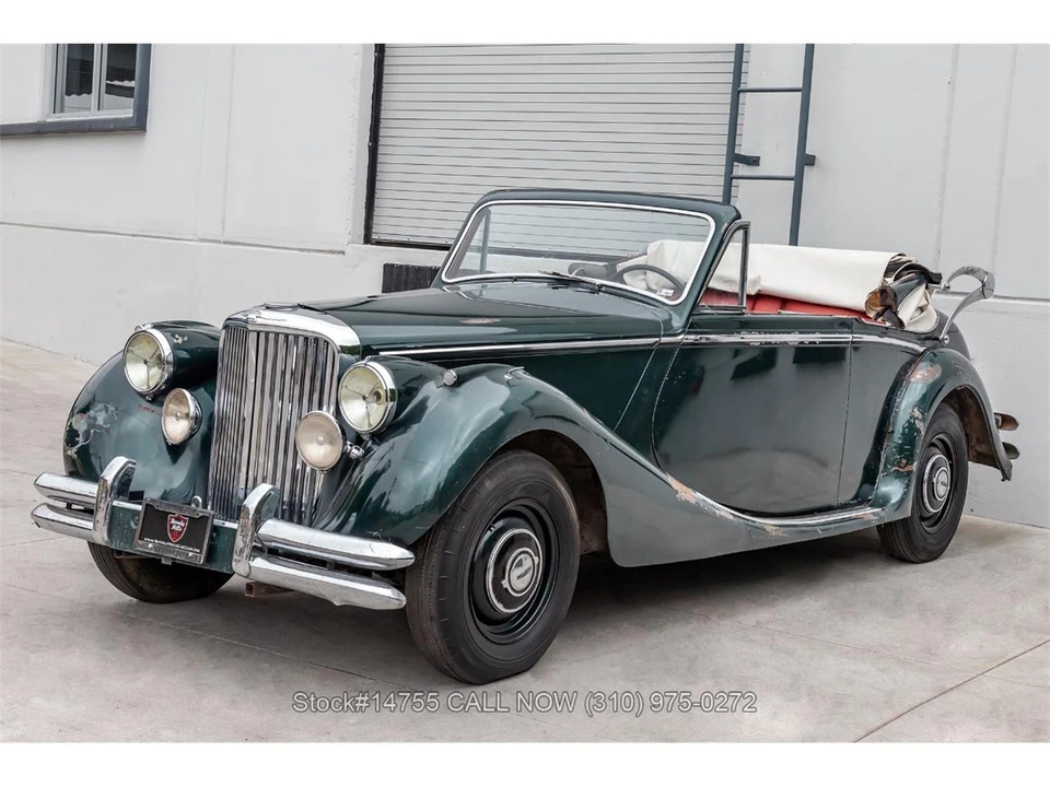 1950 Jaguar Mark V - Image 7 of 31