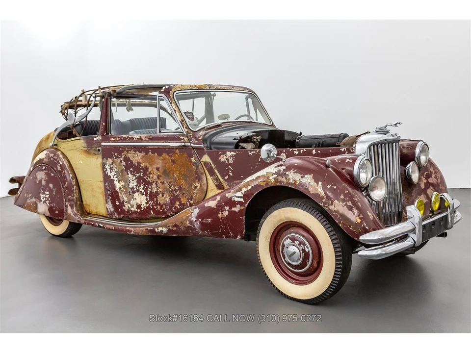 1950 Jaguar Mark V - Image 2 of 31