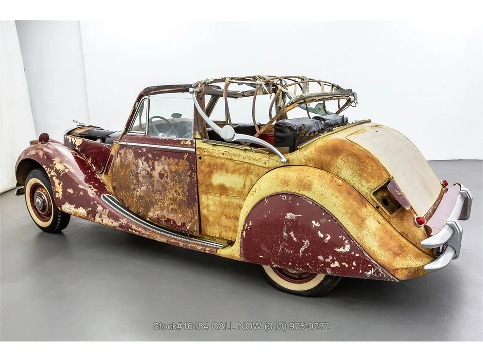 1950 Jaguar Mark V - Image 6 of 31
