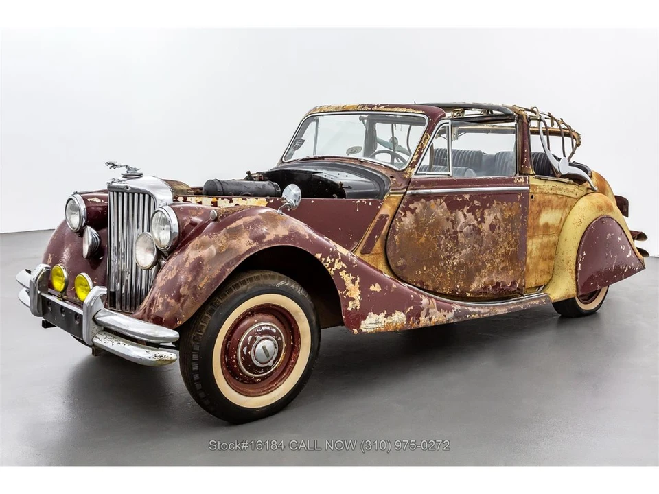 1950 Jaguar Mark V - Image 7 of 31