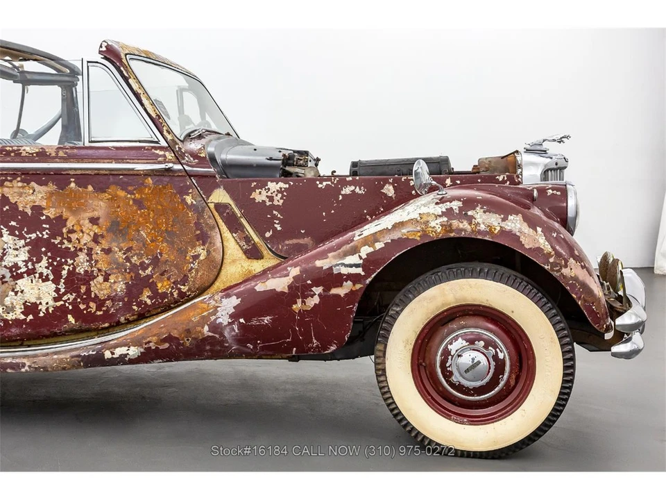 1950 Jaguar Mark V - Image 9 of 31