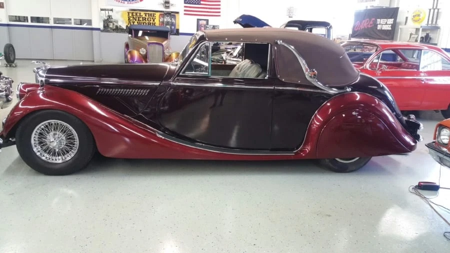 1950 Jaguar Mark V - Image 2 of 12