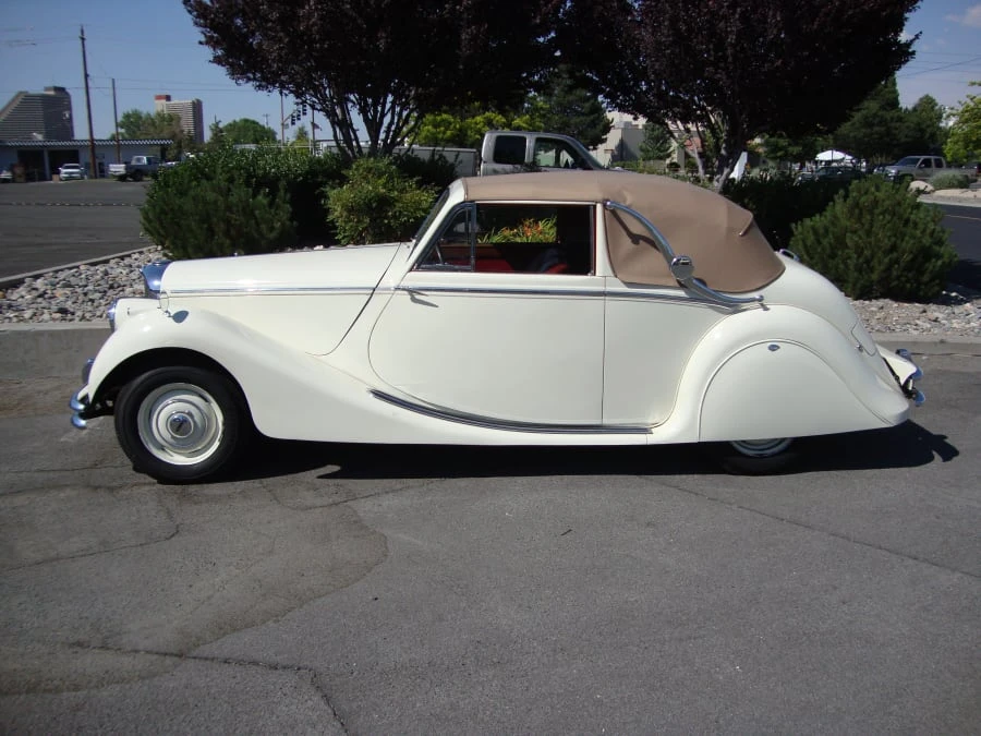 1950 Jaguar Mark V - Image 2 of 2