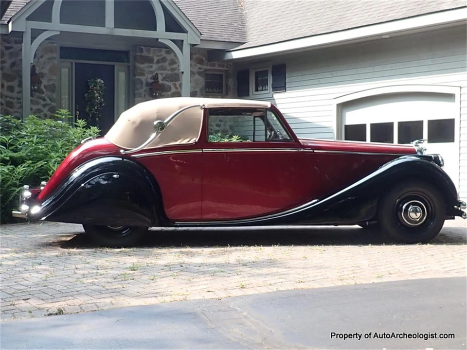 1950 Jaguar Mark V - Image 2 of 24