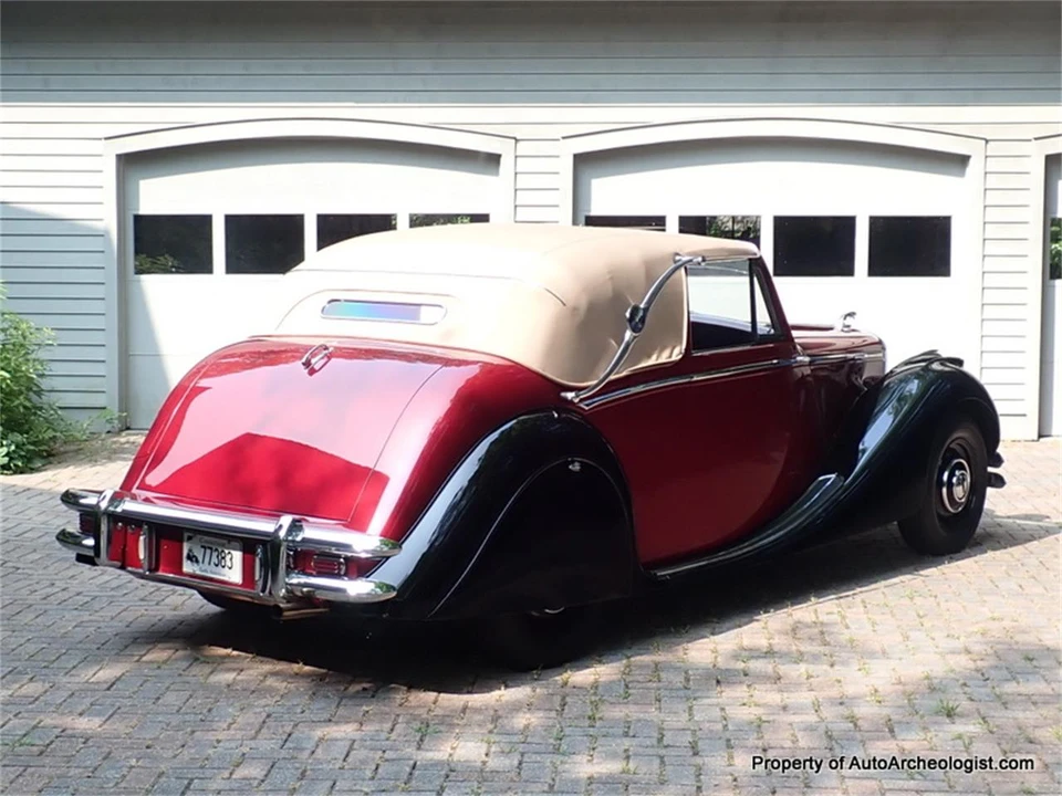 1950 Jaguar Mark V - Image 3 of 24