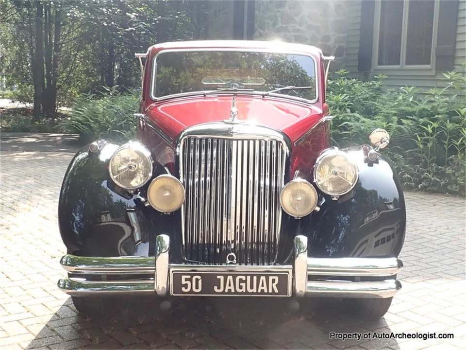 1950 Jaguar Mark V - Image 5 of 24
