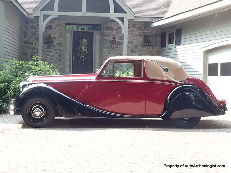 1950 Jaguar Mark V - Image 6 of 24