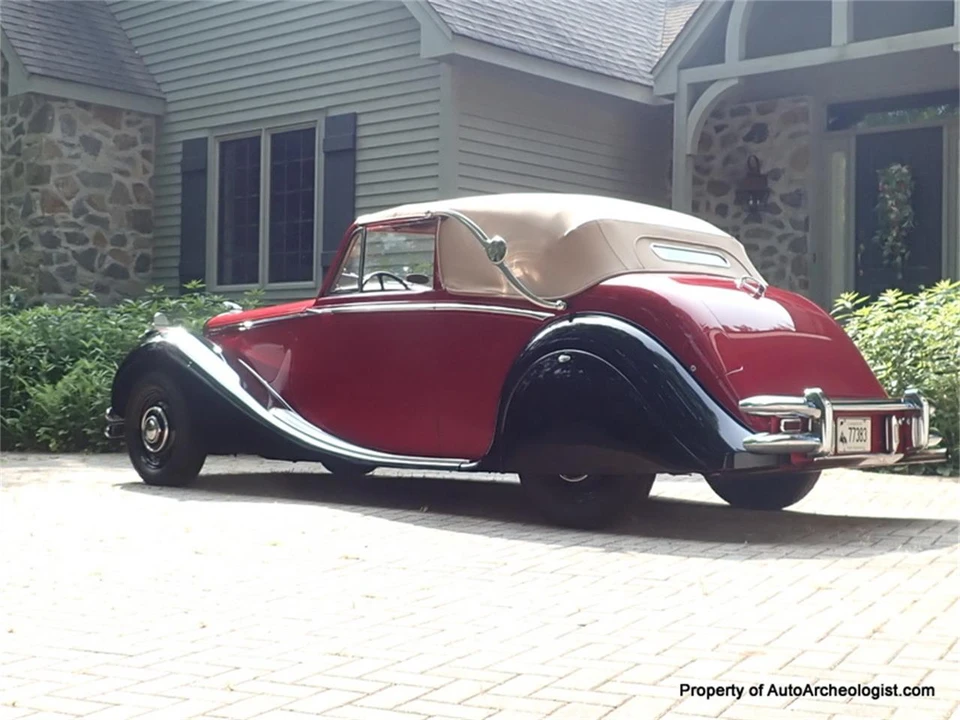 1950 Jaguar Mark V - Image 7 of 24