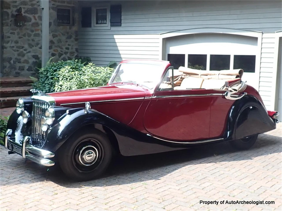 1950 Jaguar Mark V - Image 8 of 24