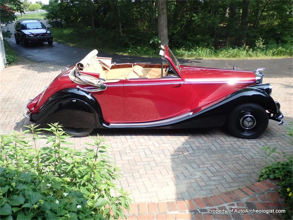 1950 Jaguar Mark V - Image 9 of 24