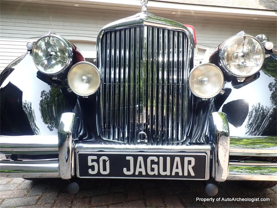 1950 Jaguar Mark V - Image 10 of 24