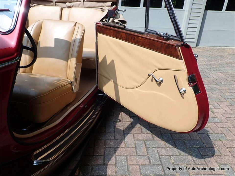 1950 Jaguar Mark V - Image 14 of 24
