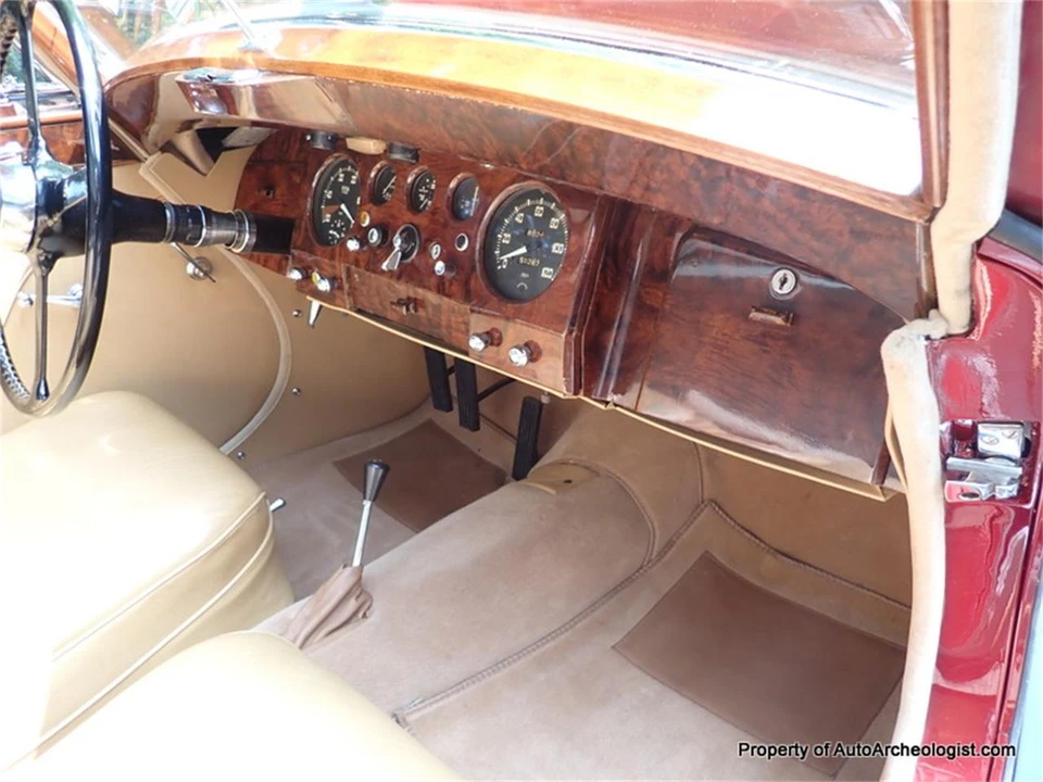 1950 Jaguar Mark V - Image 18 of 24