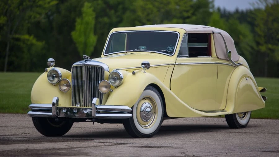 1950 Jaguar Mark V - Image 8 of 25