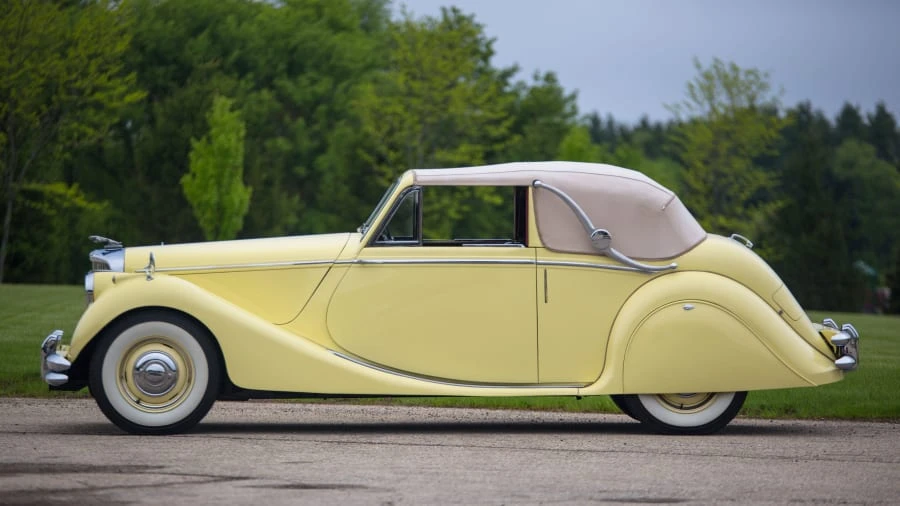 1950 Jaguar Mark V - Image 9 of 25