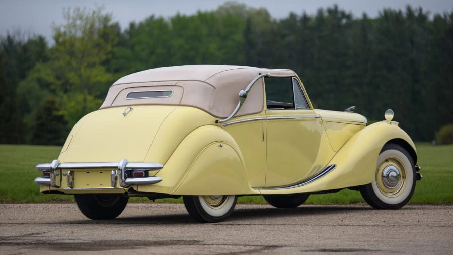 1950 Jaguar Mark V - Image 10 of 25