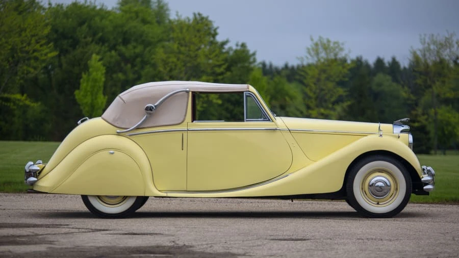 1950 Jaguar Mark V - Image 11 of 25