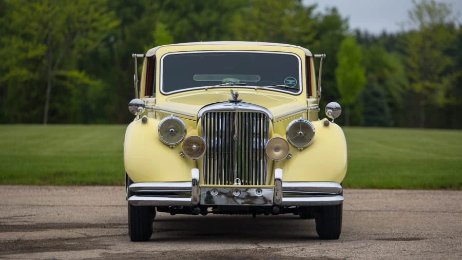 1950 Jaguar Mark V - Image 13 of 25