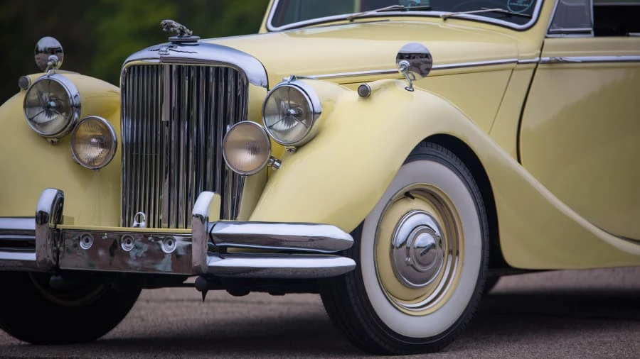 1950 Jaguar Mark V - Image 17 of 25