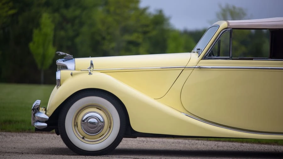 1950 Jaguar Mark V - Image 18 of 25