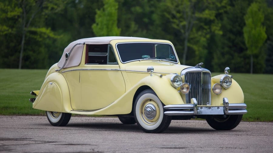 1950 Jaguar Mark V - Image 23 of 25