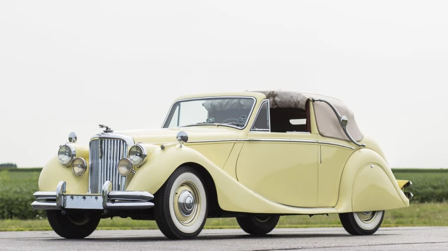 1950 Jaguar Mark V - Image 2 of 25