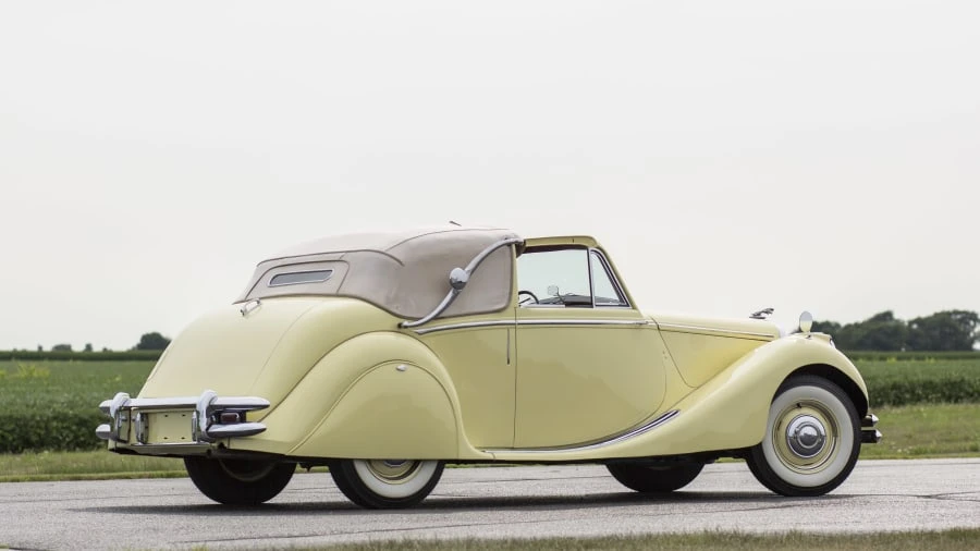 1950 Jaguar Mark V - Image 3 of 25
