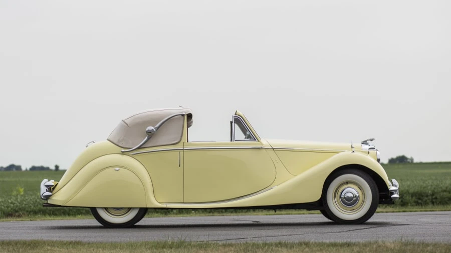 1950 Jaguar Mark V - Image 24 of 25