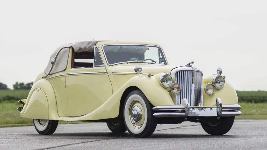 1950 Jaguar Mark V - Image 25 of 25