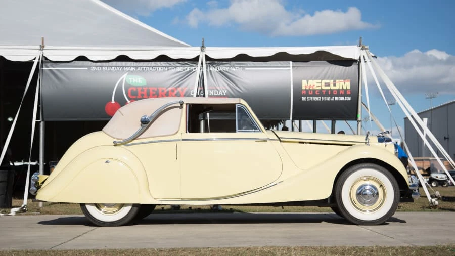 1950 Jaguar Mark V - Image 2 of 8