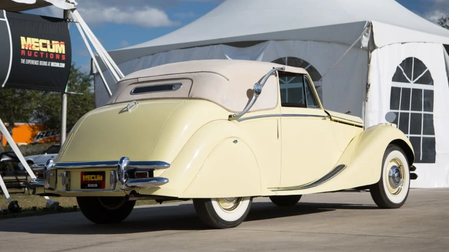 1950 Jaguar Mark V - Image 3 of 8