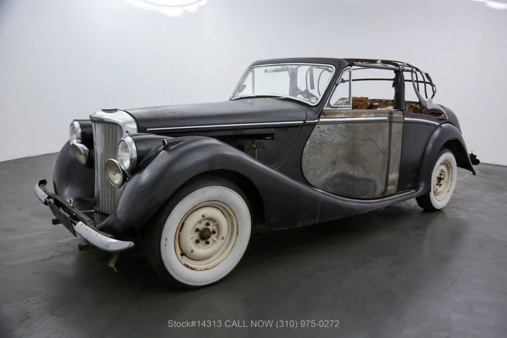 1950 Jaguar Mark V - Image 8 of 12